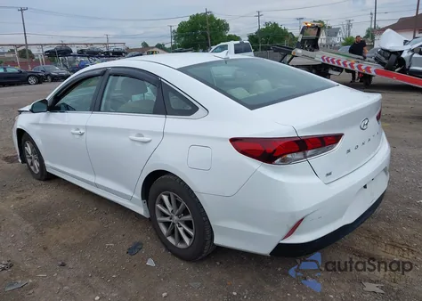 2019 Hyundai Sonata Se z USA, uszkodzony, nr VIN 5NPE24AF4KH735550